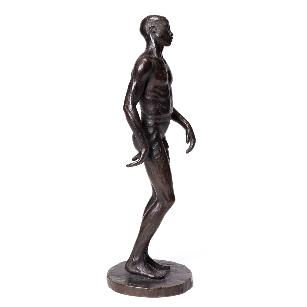 RICHMOND BARTHÉ (1901 - 1989) African Boy Dancing.